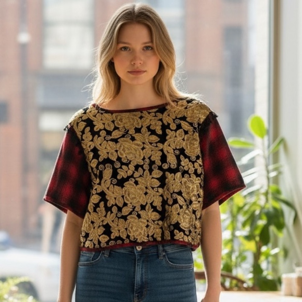 Anthropologie/Love Binetti Top
